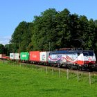 MRCE / LTE Netherlands 189 212 "linked by rail" Vogl (5864)