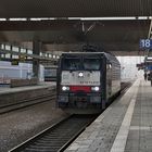 MRCE-Viersystemlok im Düsseldorfer Hauptbahnhof