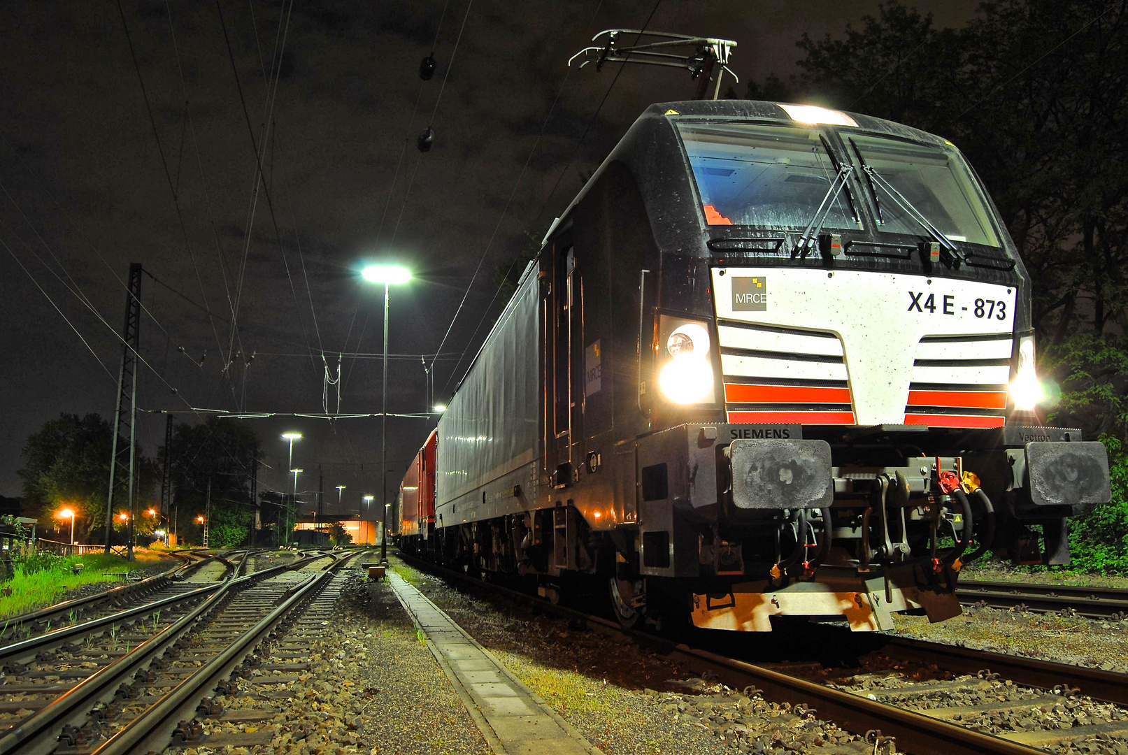 MRCE/IGE 193 873-7 in Oberhausen-Osterfeld