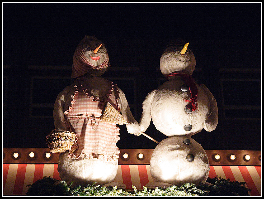 Mrs. and Mr. Frosty