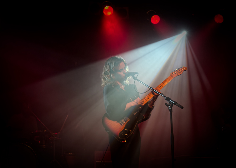 Mrs. Anna Calvi, Frankfurt, St. Peter Church