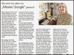 Mrs. Google - eine wahre Geschichte