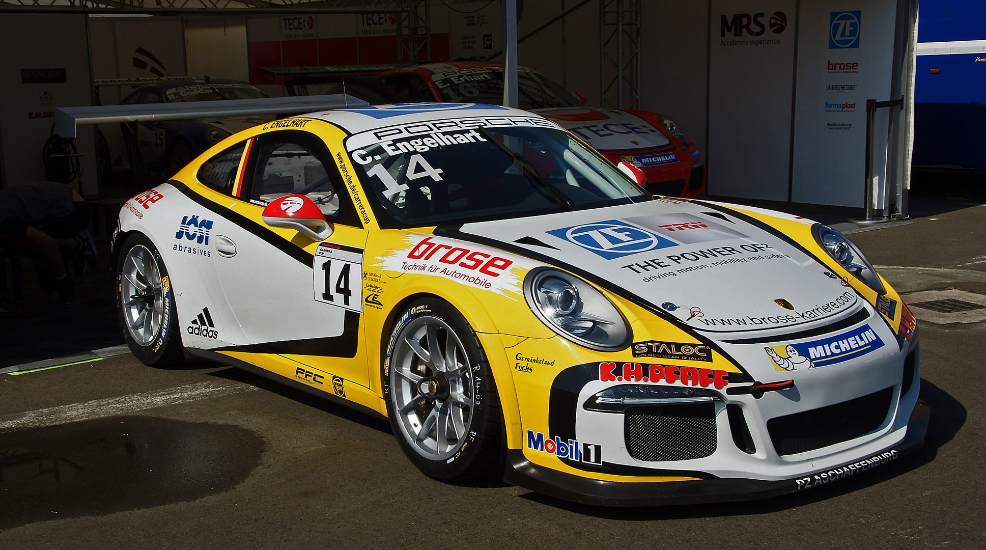 MRS GT RACING TEAM / PORSCHE CARRERA CUP