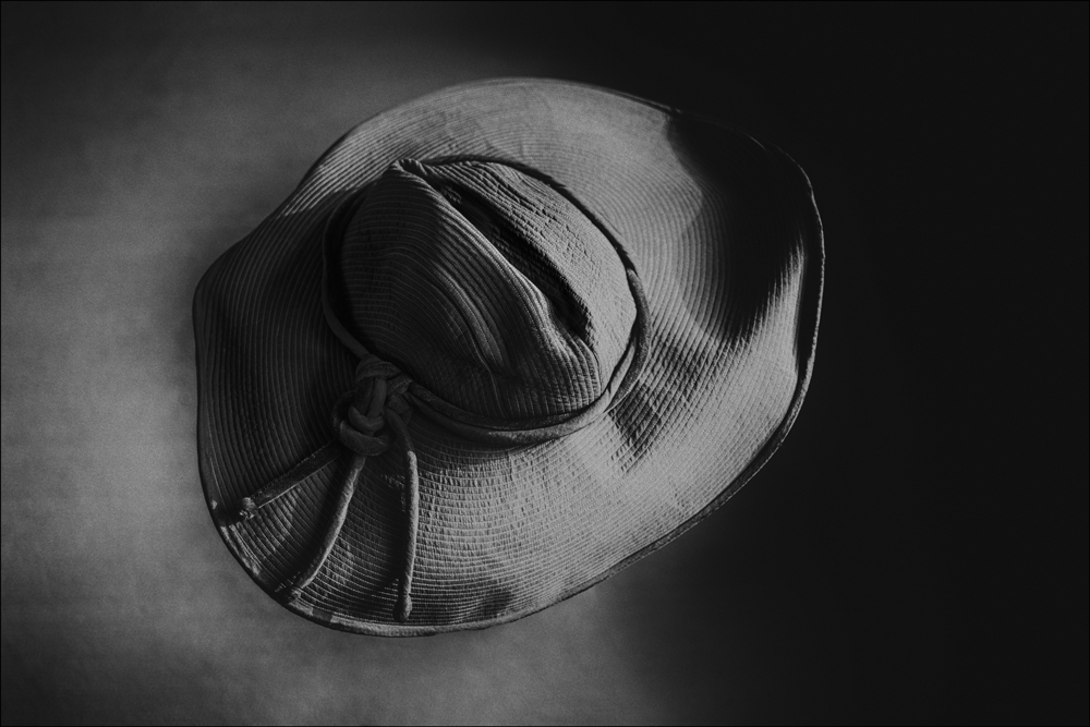 Mrs. Man Ray's hat