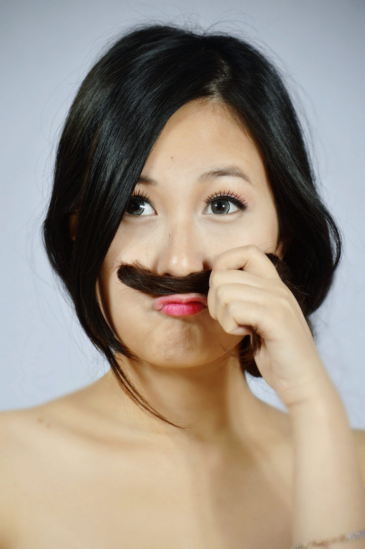 Mrs. Mustache