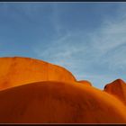 Mrschine und Himmel wie eine Landschaft