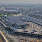 MRT Metro depot in Bang Bua Thong