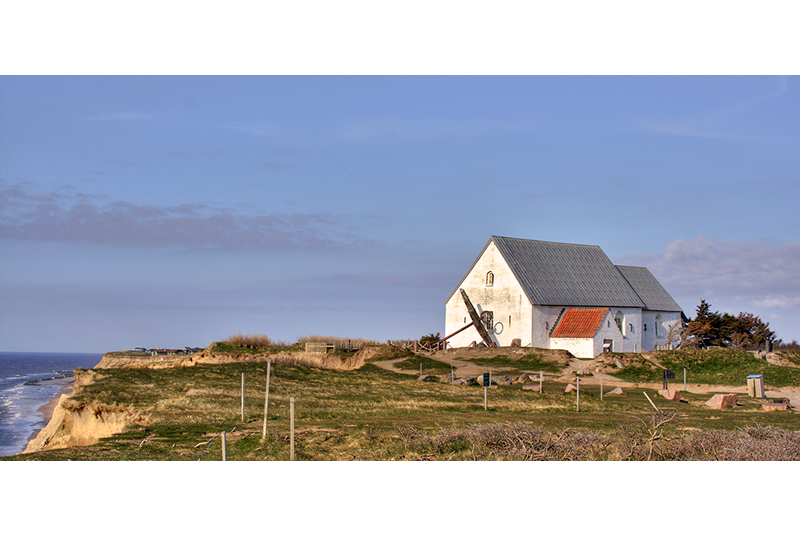 Mårup Kirche (HDR)