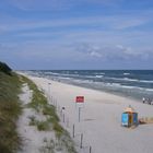 Mrzezyno an der Ostsee