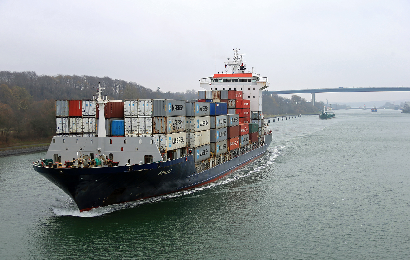 MS Adilia I Foto & Bild | schiff, foto, bild Bilder auf fotocommunity