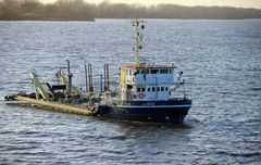 MS Akke  -Bagger / Dredger-