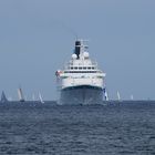 MS Albatros am 20.07. 2014 in der Kieler Förde