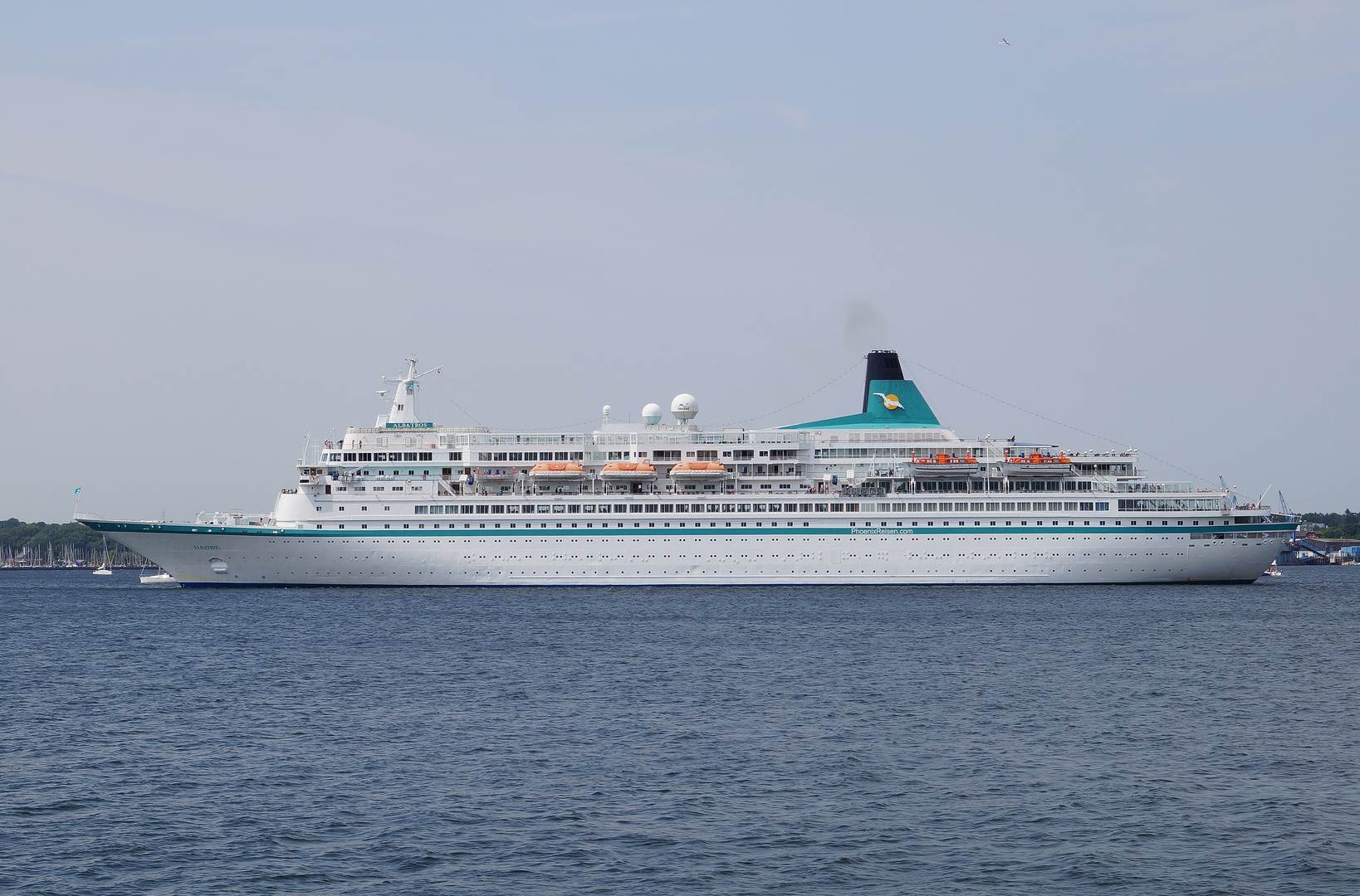 MS Albatros am 20.07. 2014 in der Kieler Förde / Bild 5