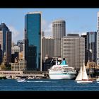 MS Albatros am Circular Quay