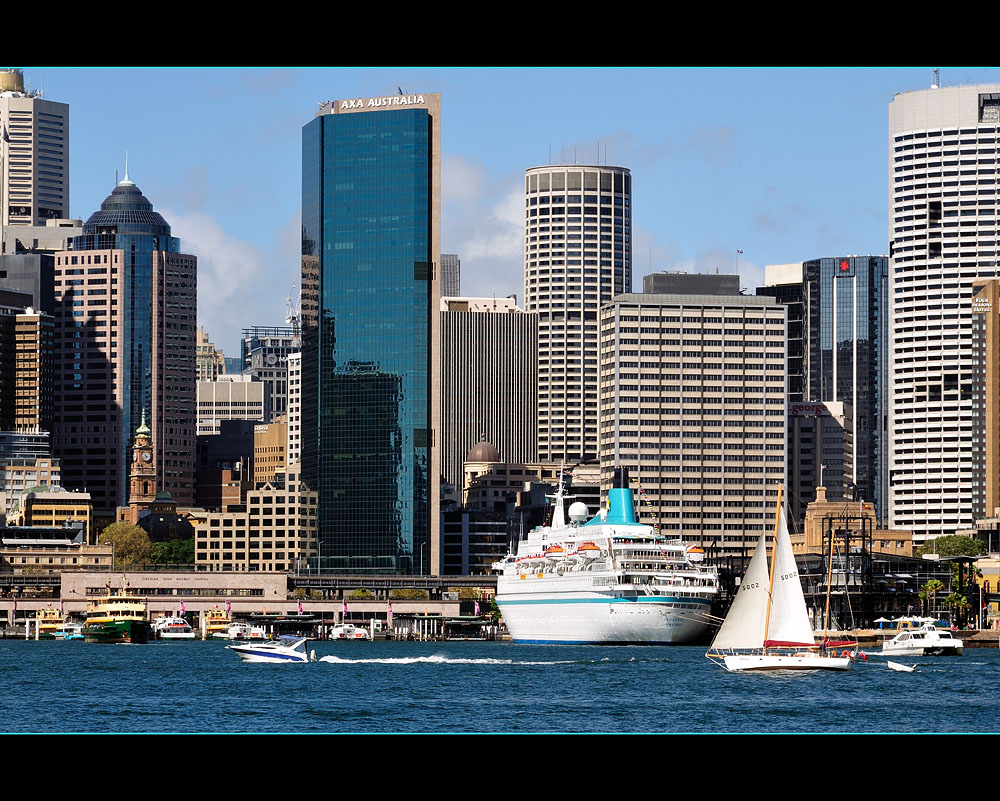 MS Albatros am Circular Quay