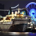 " MS Albatros beim 825. Hamburger Hafen Geburtstag "