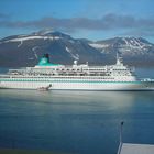 MS Albatros in Bahrensbug/Spitzbergen