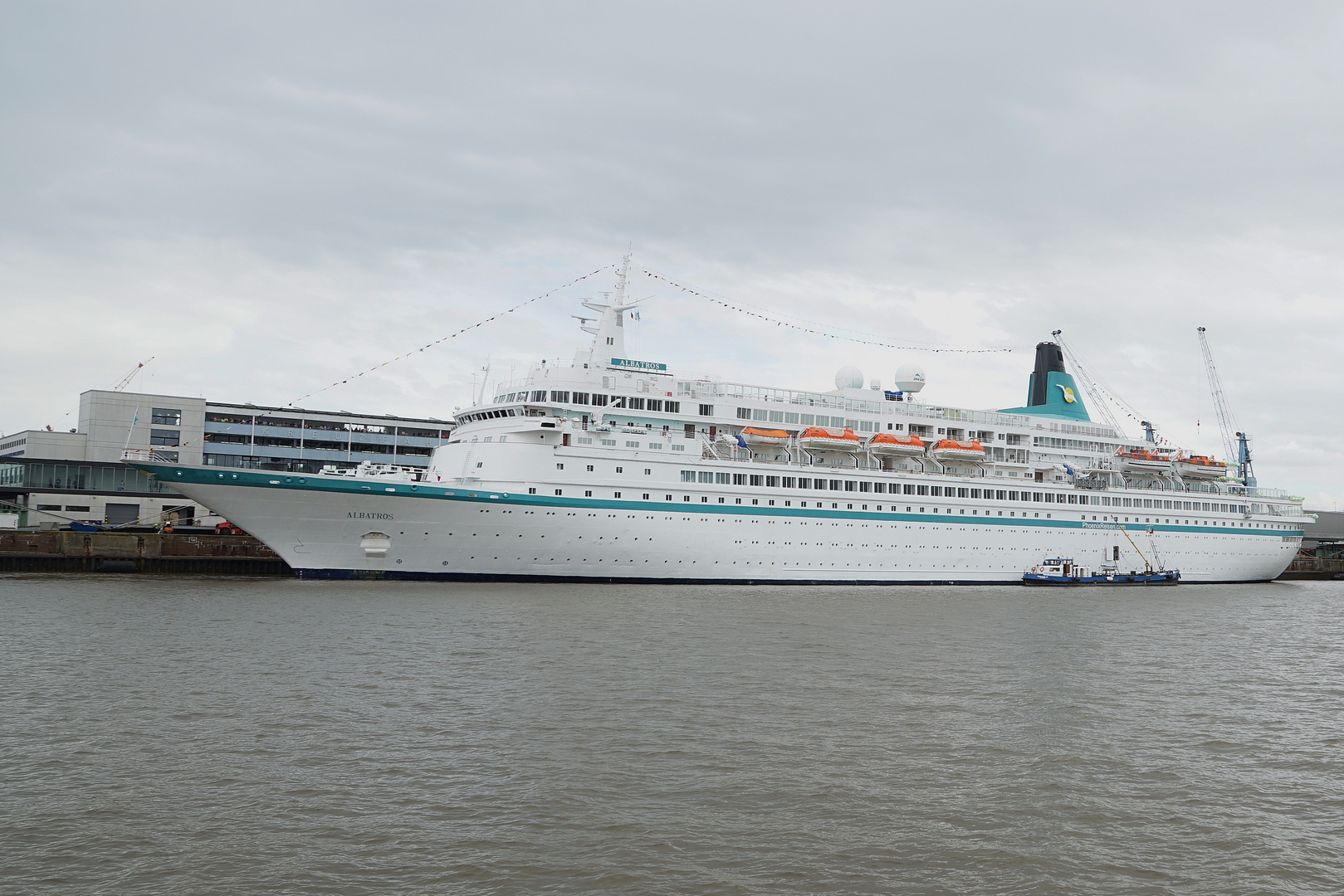 MS Albatros in Bremerhaven 31.07.16