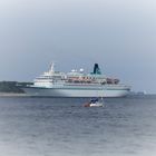 MS Albatros in der Kieler Förde ( neu bearbeitet )