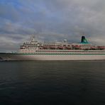 MS Albatros in Kiel