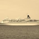 MS Albatros in Sepia