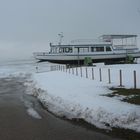 MS Altmühl im Winterschlaf