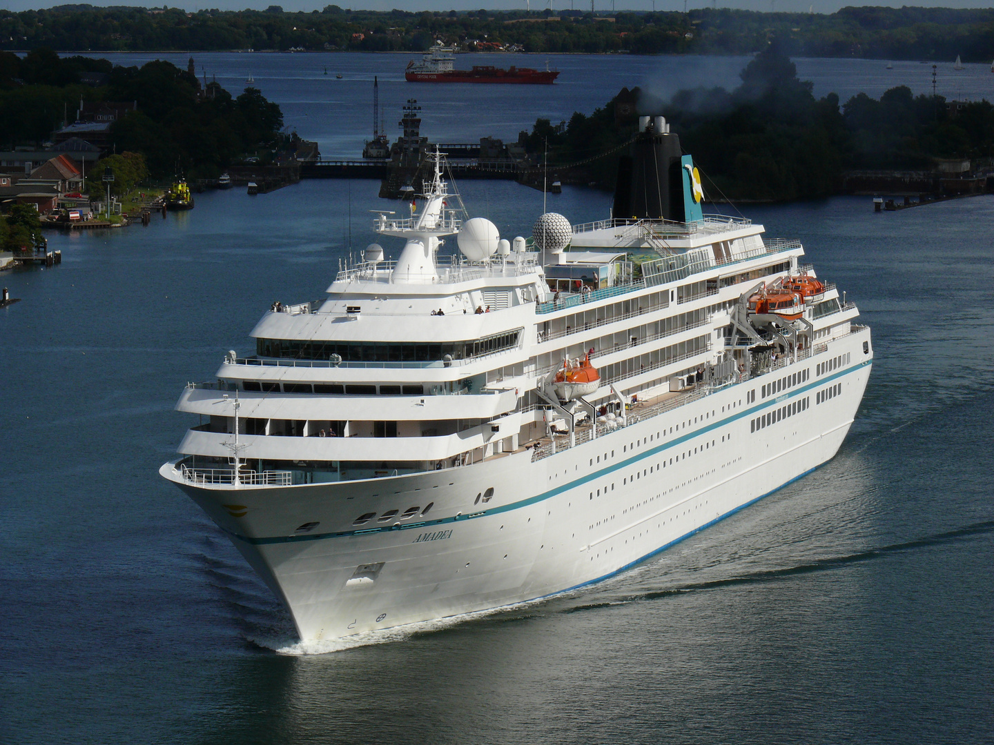 MS "Amadea"