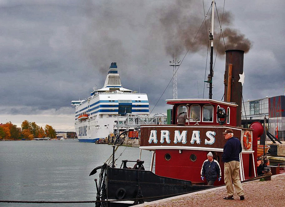 M/S and S/S in Helsinki