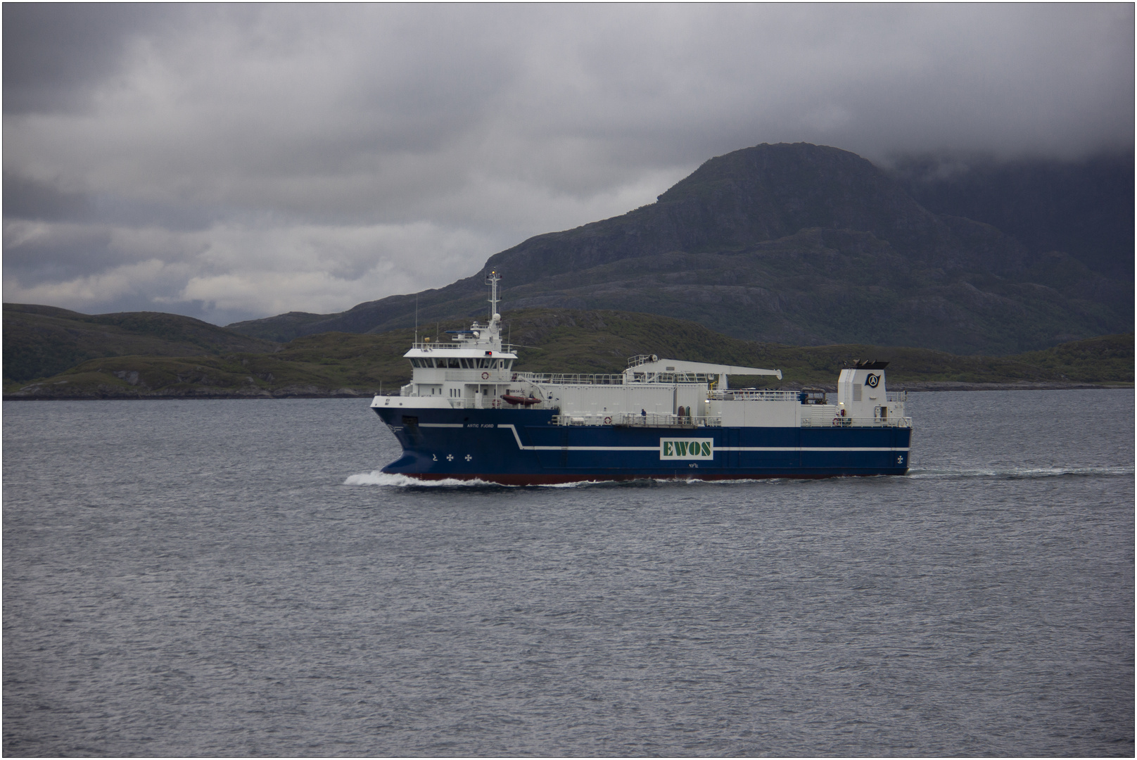 MS Arktic Fjord (28.06.2018)