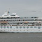 MS Artania in Bremerhaven