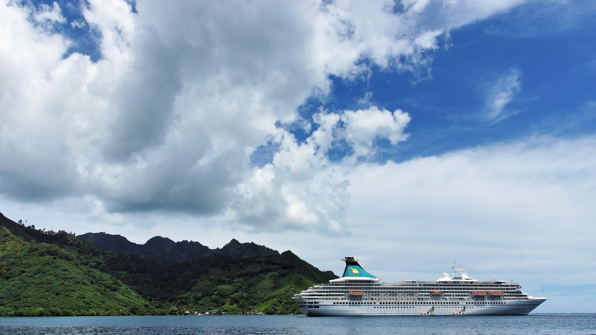 MS Artania in der Südsee, Moorea