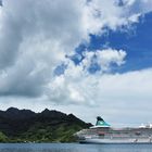 MS Artania in der Südsee, Moorea