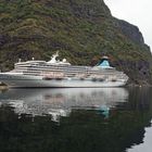 MS Artania in Norwegen - Flåm - 