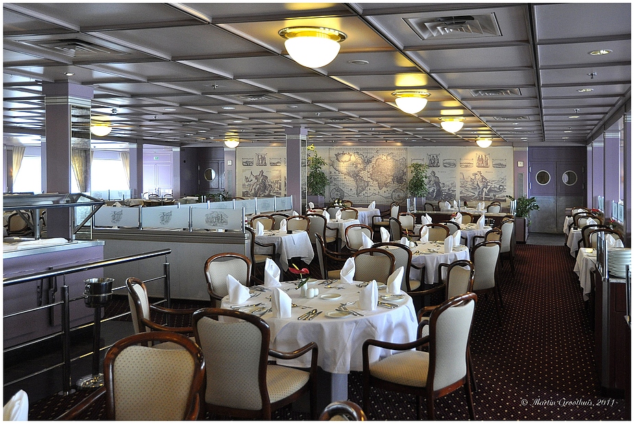 MS "Astor" - Waldorf Restaurant