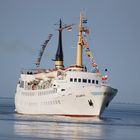 MS Atlantis am 01. Mai 2009 Saisoneröffnung Helgoland