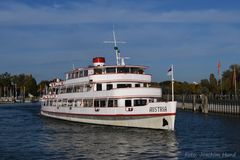 MS Austria in Friedrichshafen