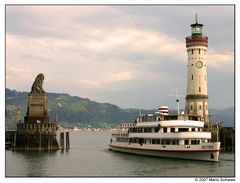 MS Austria in Lindau