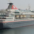 MS Balmoral in La Coruna