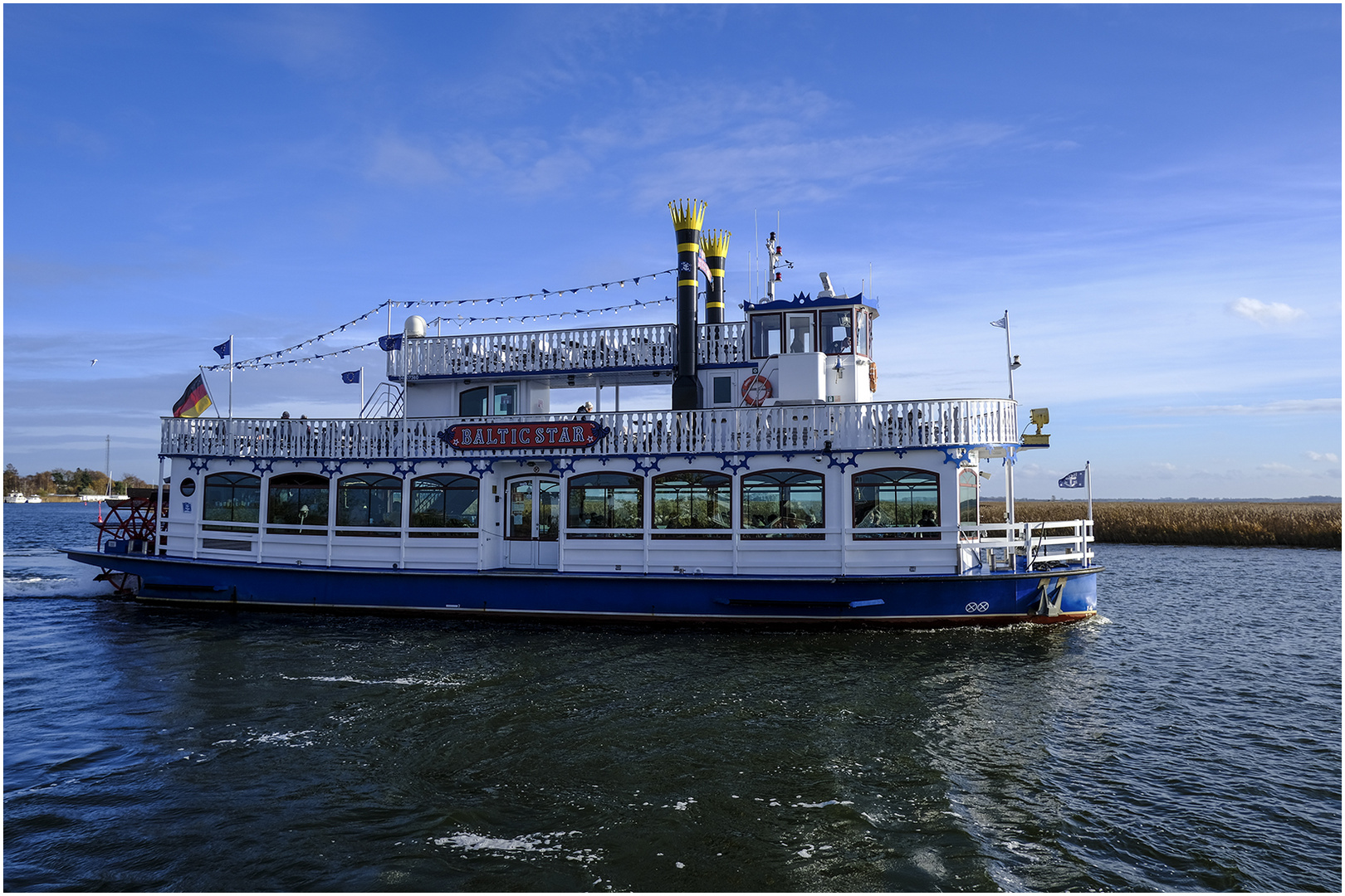 MS BALTIC STAR in Zingst