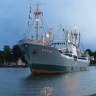 M.S. Bleichen Erstanlauf Rendsburger Kreishafen nach 60 Jahren - 25.08.2018