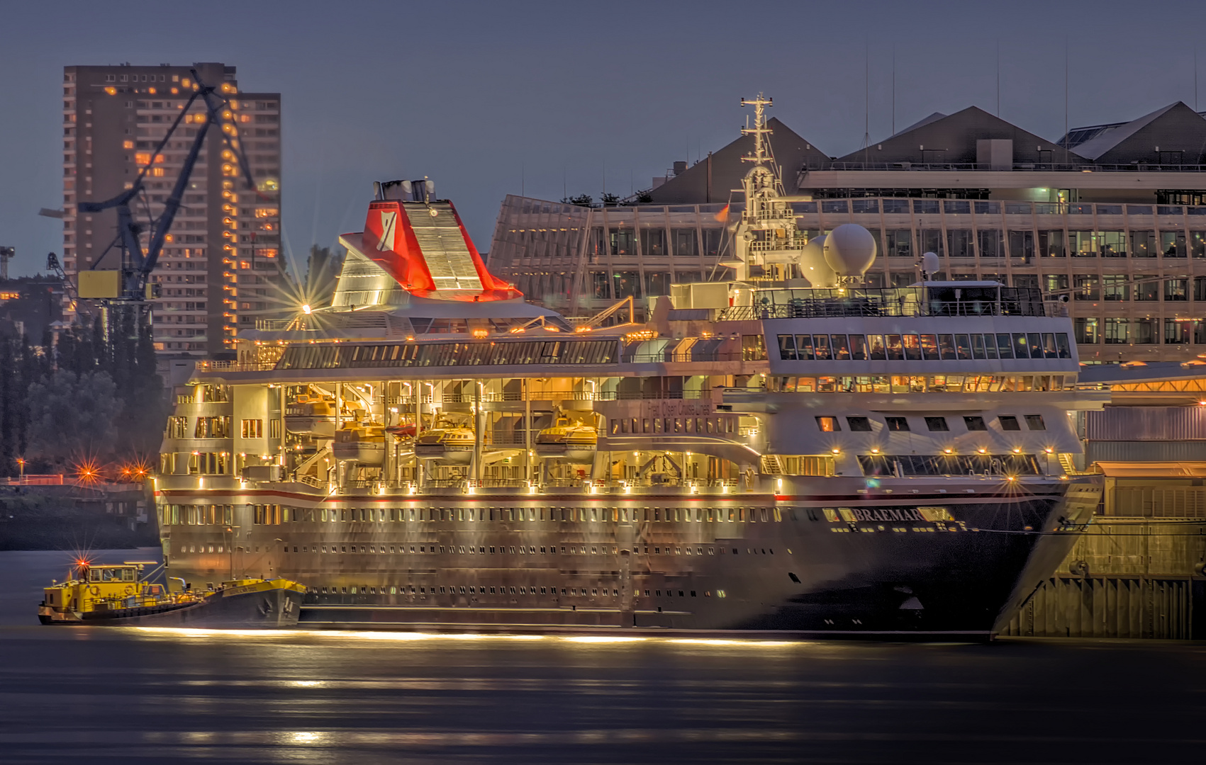   MS BRAEMAR  