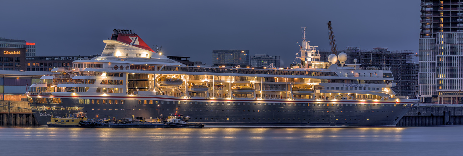 MS BRAEMAR