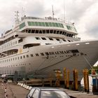 MS Braemar in Travemünde 12.05.2015