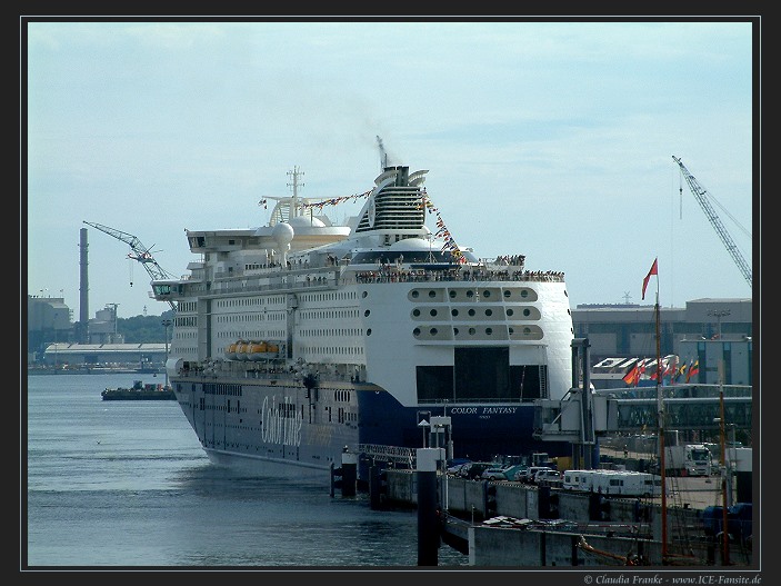 M/S Color Fantasy in Kiel