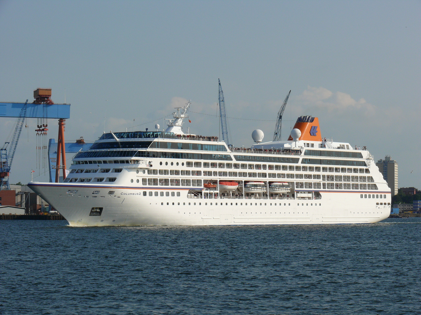 MS "Columbus 2" Foto & Bild schiffe und seewege, motorschiffe