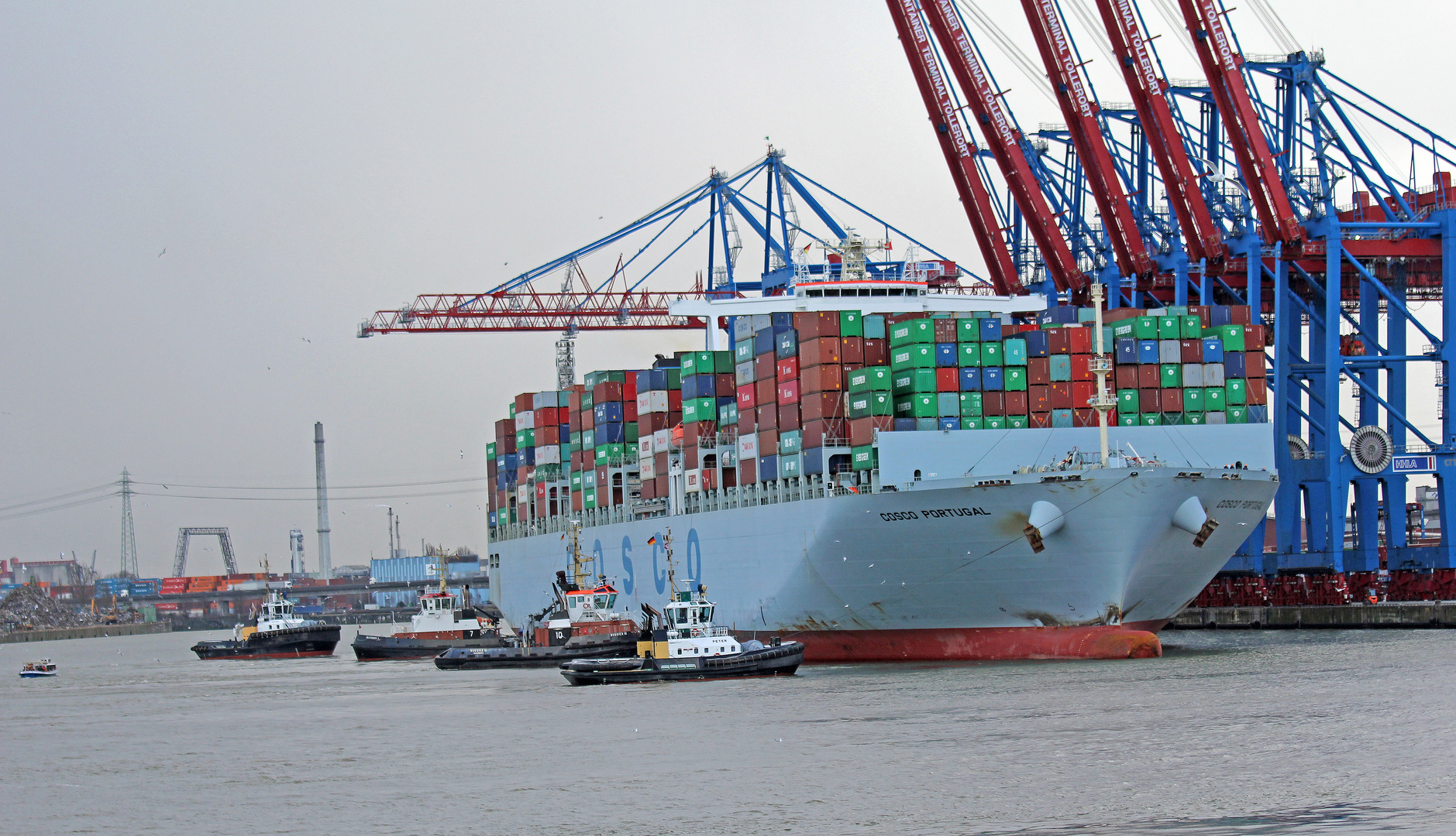 MS Cosco Portugal