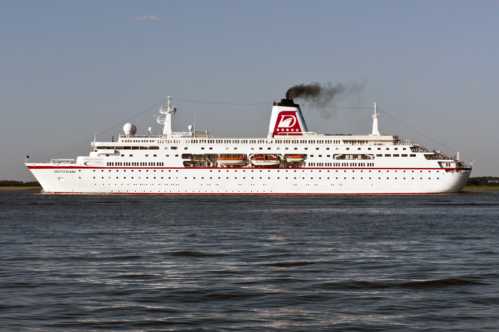 MS Deutschland "Das Traumschiff" Foto & Bild | schiffe und seewege