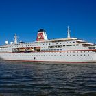 MS Deutschland in Travemünde