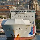 MS ELIANA MARINO im Hafen von Catania