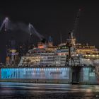 MS EUROPA Blohm & Voss Dock 11